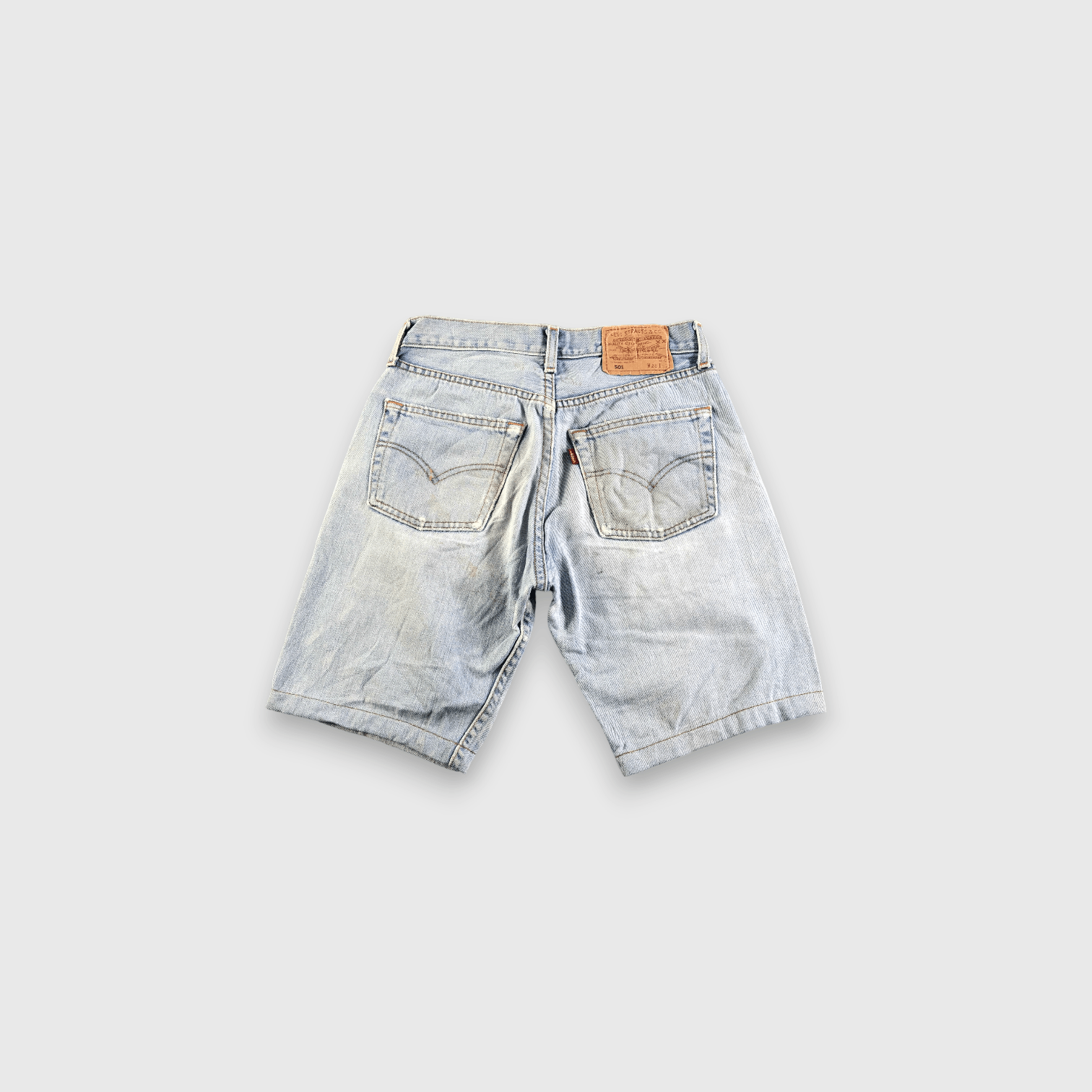 Levi's × Vintage Vintage Light Wash Levis 501 Jeans-J4454 Size 27" / US 4 / IT 40 - 2 Thumbnail