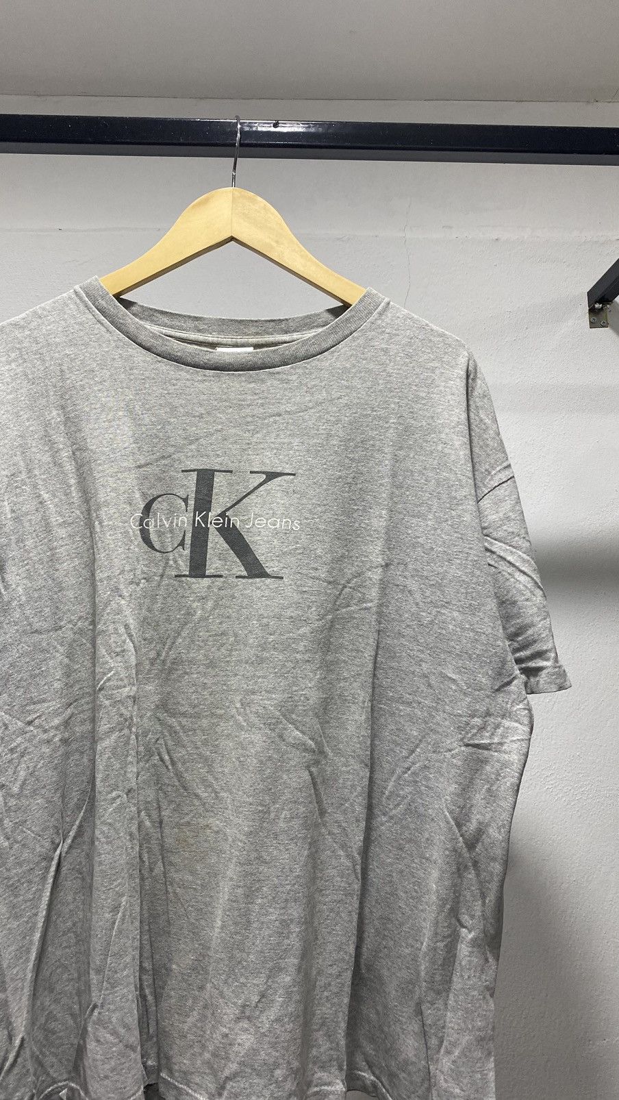 Calvin Klein × Vintage Vintage CK Calvin Klein 80s Size US XL / EU 56 / 4 - 2 Thumbnail