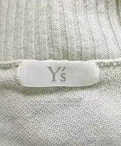 Yohji Yamamoto Y's Yohji Yamamoto Gray Knit Sweater. Size US M / EU 48-50 / 2 - 6 Thumbnail