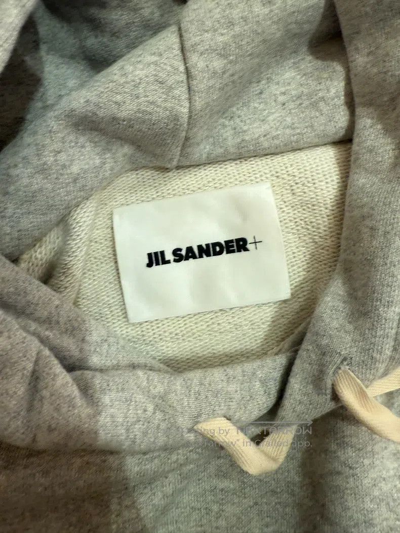 Jil Sander Jil Sander Hooded drawstring sweatshirt Size US S / EU 44-46 / 1 - 3 Thumbnail
