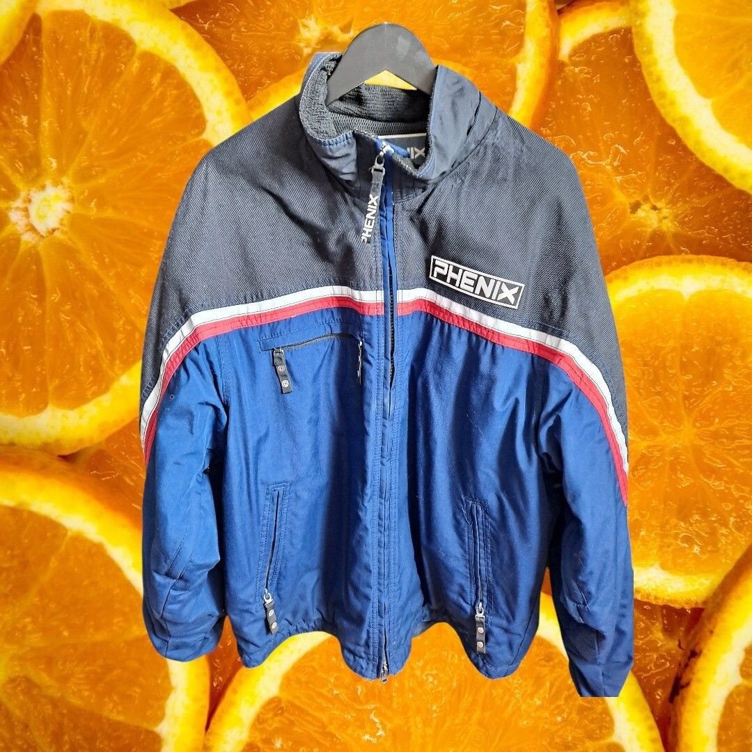 Phenix Phenix Ski Jacket Padded Insulated Full Zip Winter Coat Mens Size ONE SIZE - 7 Thumbnail
