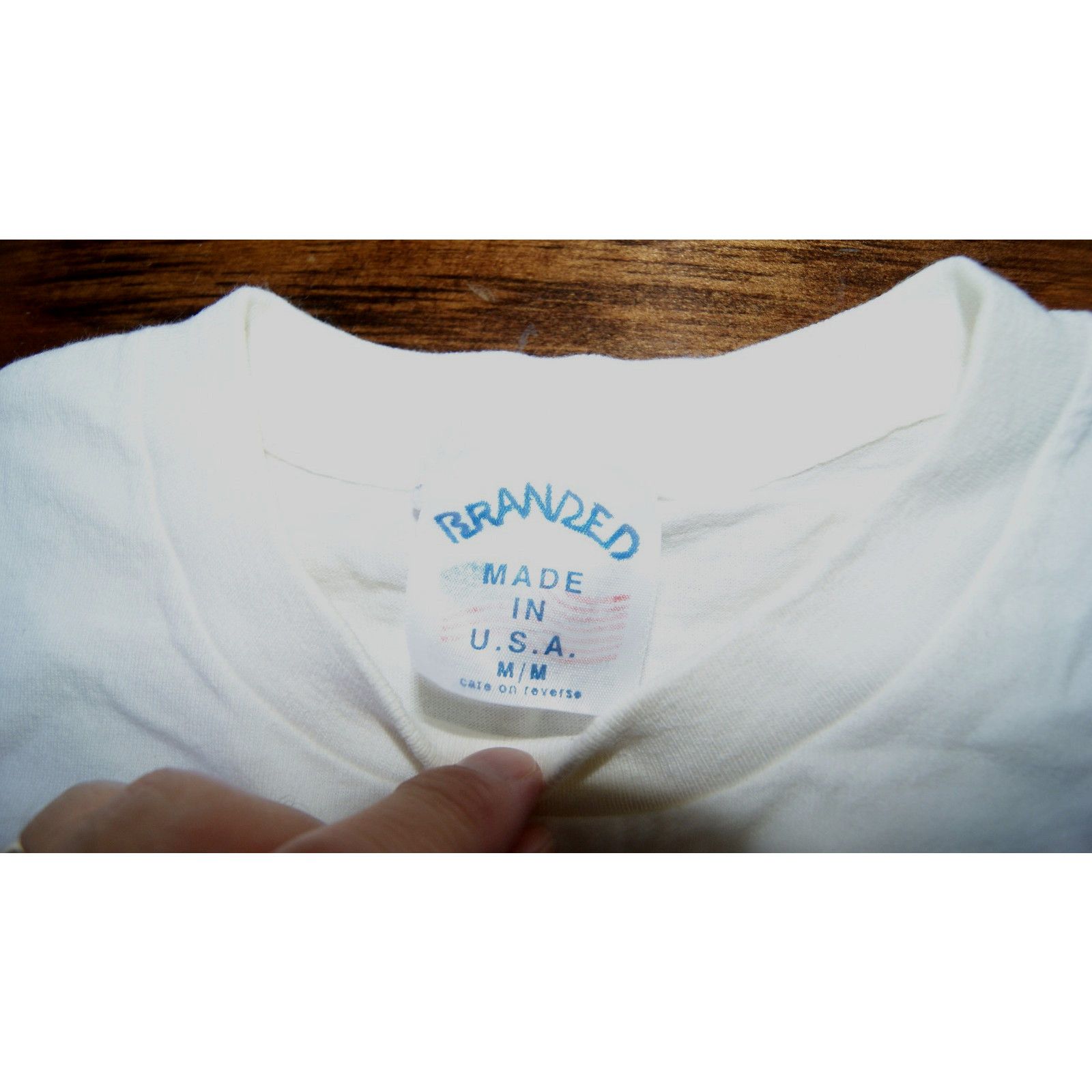 Vintage VTG Pelican Fishing Boat Screen Print Tee White M TShirt USA Size US M / EU 48-50 / 2 - 4 Thumbnail