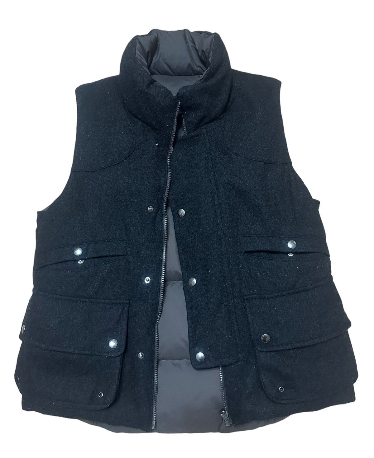 Jil Sander JIL SANDER+ Utility Cargo Reversible Puffer Vest Size US M / EU 48-50 / 2 - 3 Thumbnail