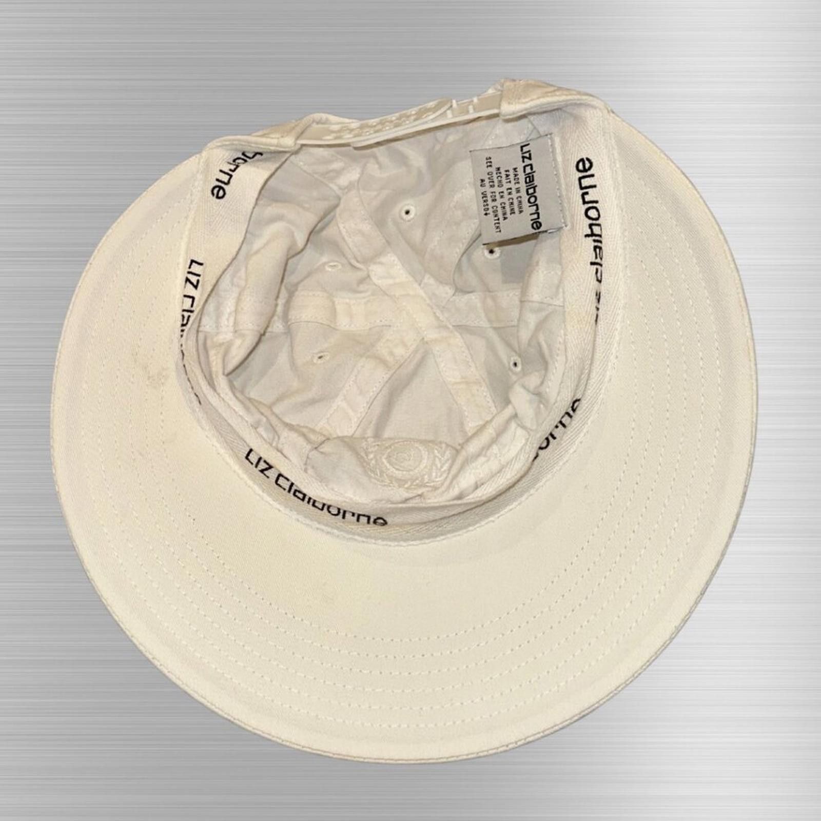 Other Liz Claiborne Women’s Wide Brim Hat – Rare Find! Size ONE SIZE - 3 Thumbnail