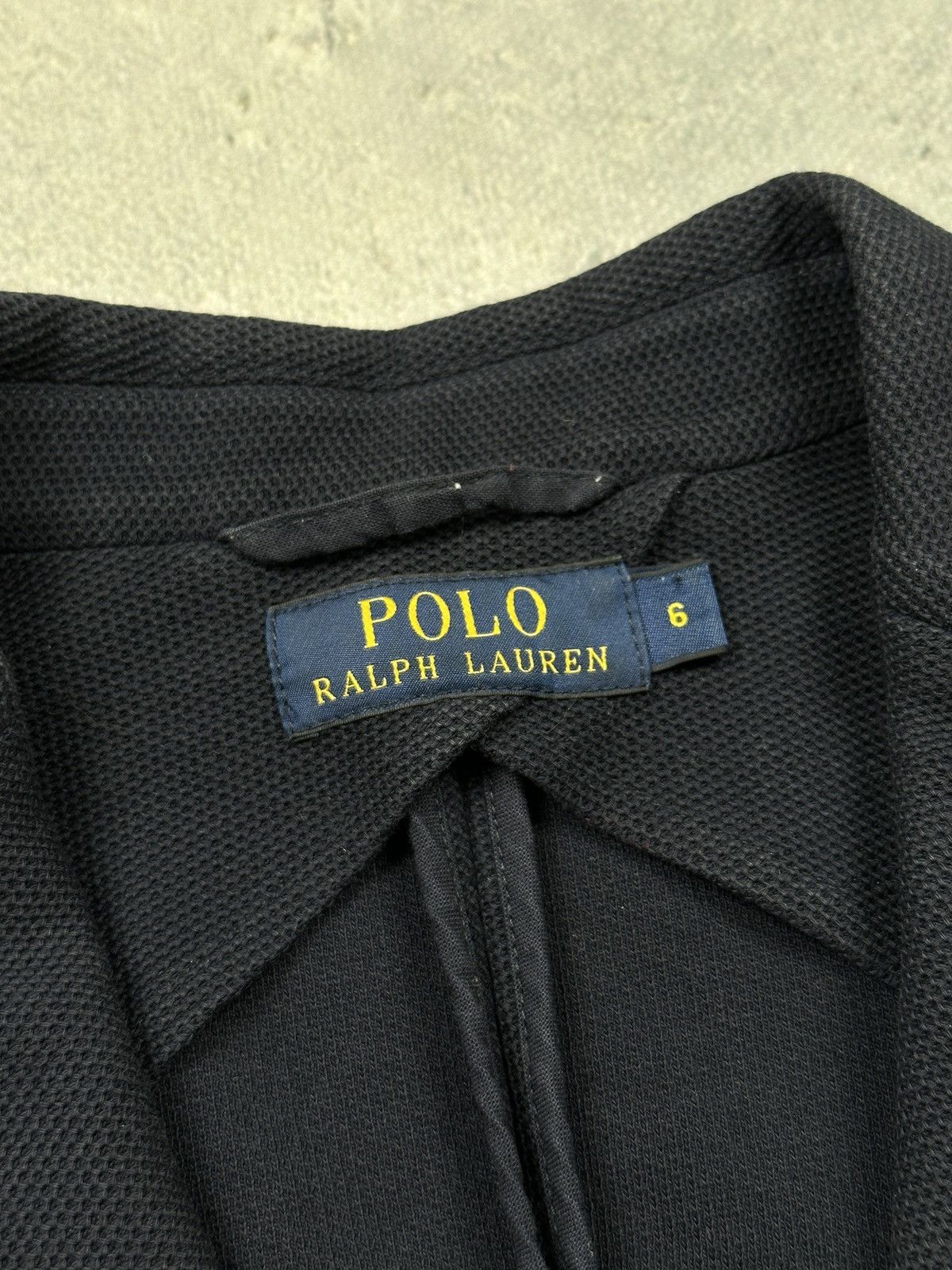 Polo Ralph Lauren Polo Ralph Lauren Classic Navy Cotton Blazer Jacket Size 6 Size S / US 4 / IT 40 - 6 Thumbnail