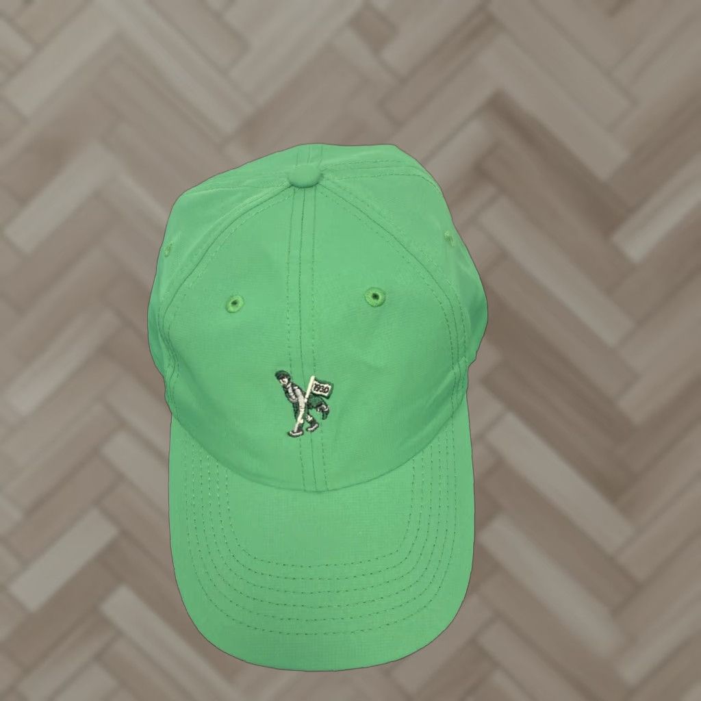 Imperial Impérial Cap Green Embroidered Logo Golf Club Hat Size ONE SIZE - 1 Thumbnail