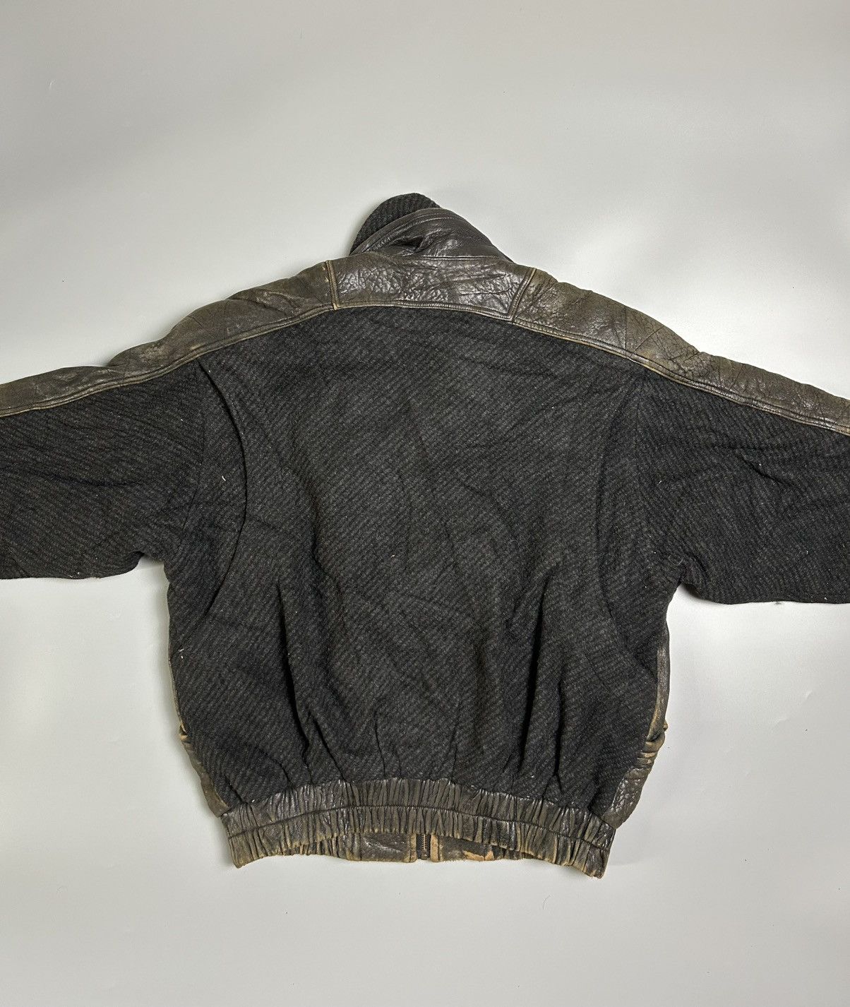 Leather Vintage Leather Jacket Size US L / EU 52-54 / 3 - 9 Thumbnail