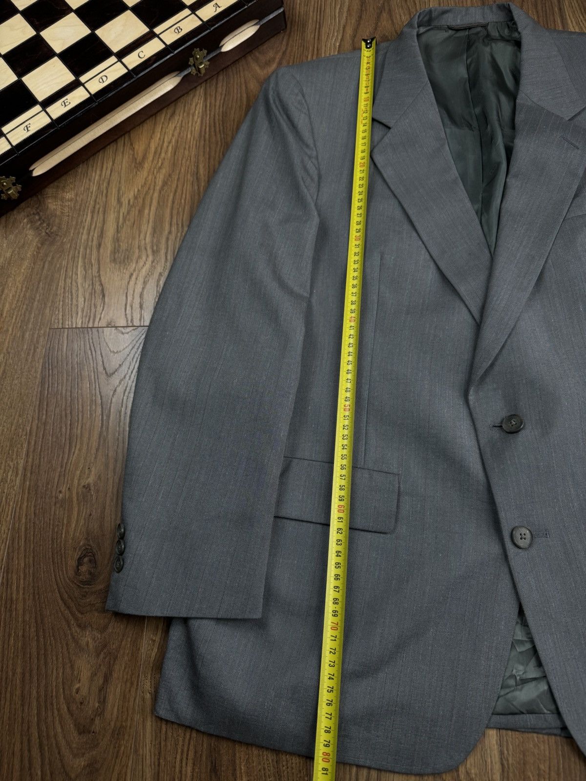 Christian Dior Monsieur Vintage wool blazer Christian Dior original luxury item Size 46L - 4 Thumbnail