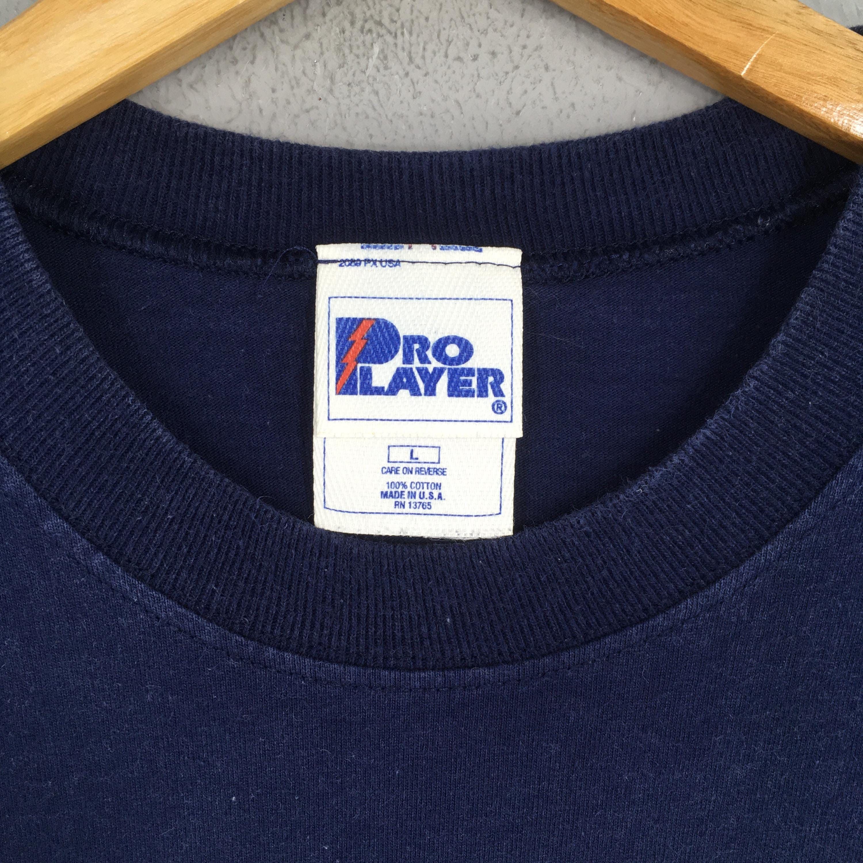 MLB Vintage 90s New York Yankees MLB Blue T shirt Large Size US L / EU 52-54 / 3 - 4 Thumbnail