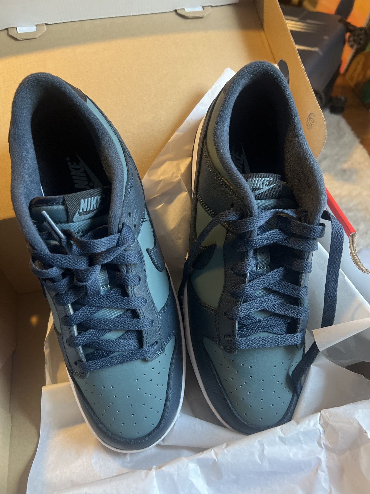 Nike Nike Dunk Low Retro Size US 11 / EU 44 - 3 Thumbnail