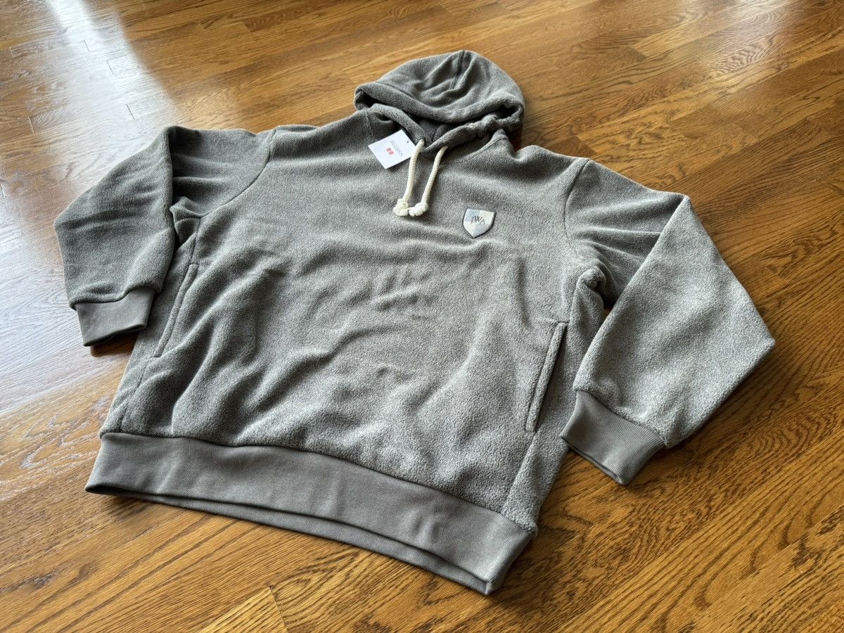 JW Anderson × Uniqlo Large Gray Fleece Pullover Hoodie Long-Sleeve Sherpa JW Size US L / EU 52-54 / 3 - 2 Thumbnail
