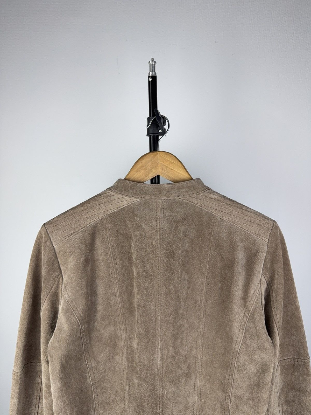 Leather Vintage 90s Moto Punk Leather Jacket Biker Rick Owens Style Size M / US 6-8 / IT 42-44 - 10 Thumbnail
