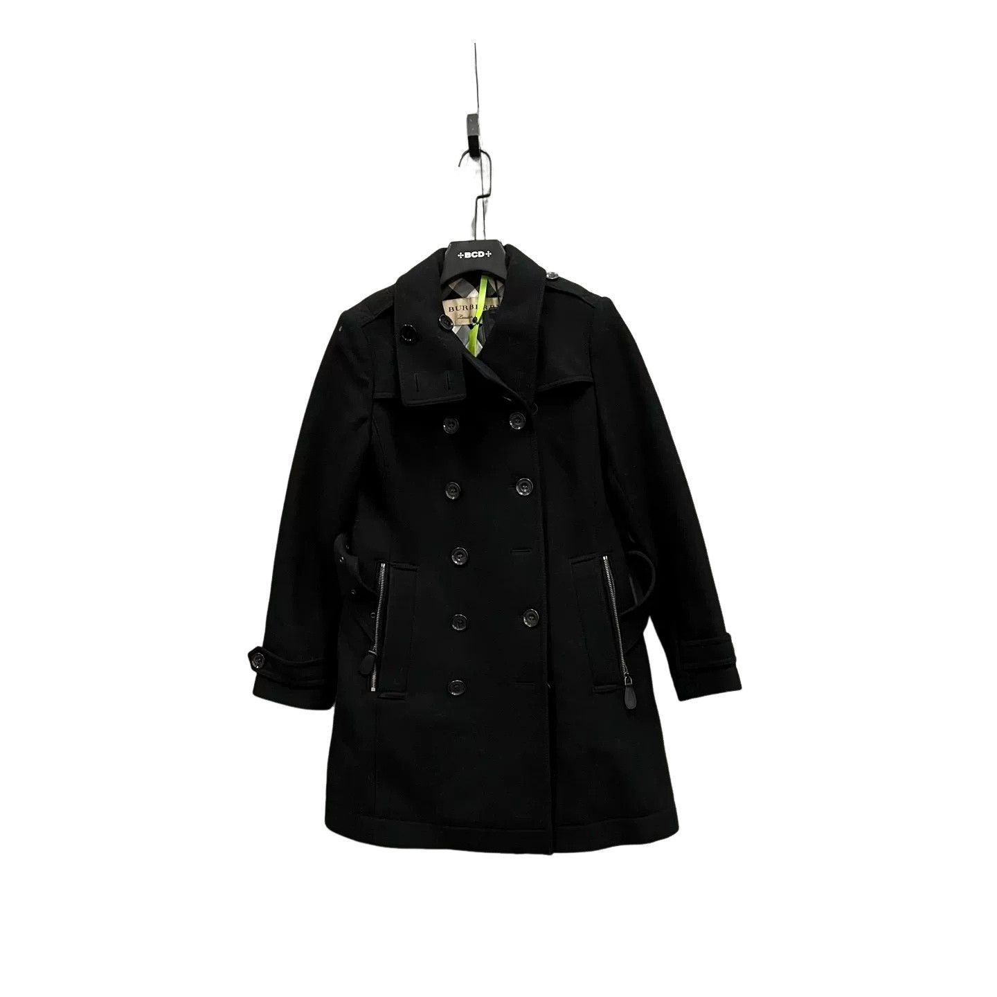 Burberry Burberry Wool Cashmere Double Breasted Coat 38 Size S / US 4 / IT 40 - 1 Thumbnail