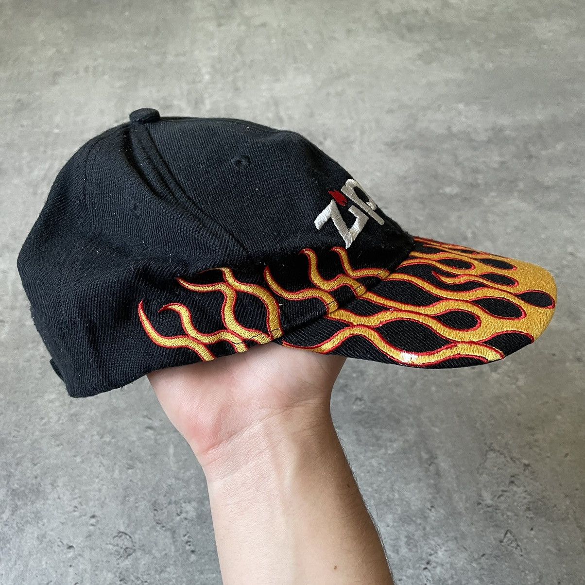 Vintage × Zippo 90s Zippo Vintage Flame Cap Y2K Yeezy Style Size ONE SIZE - 3 Thumbnail