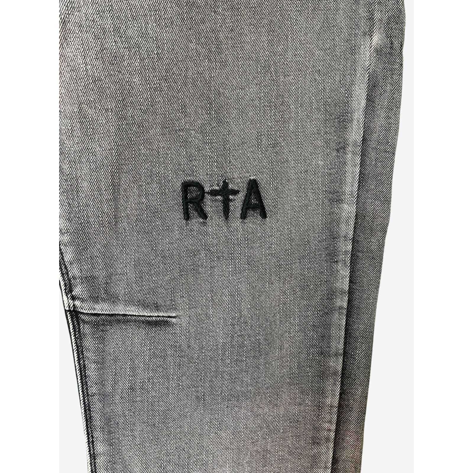 Rta RTA "Stone Grey" Light Wash Jeans Size US 36 / EU 52 - 3 Thumbnail