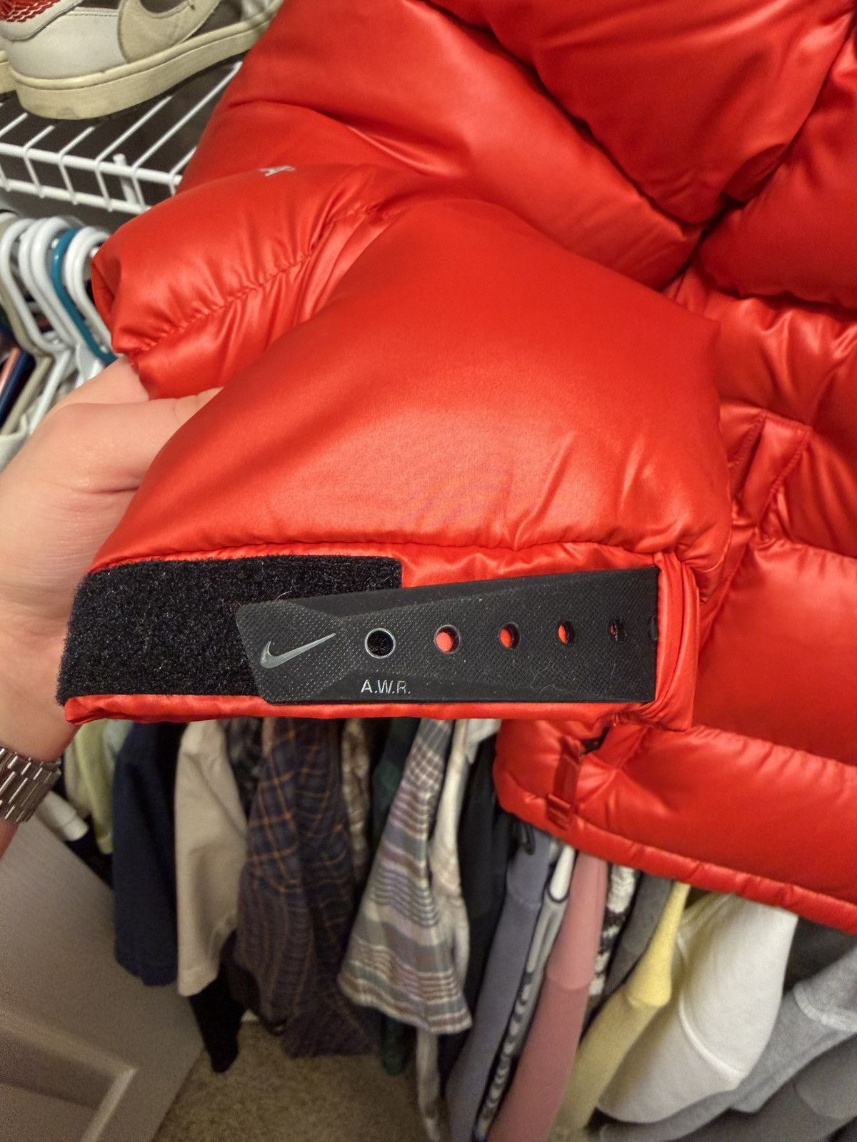 NOCTA × Nike Nike x NOCTA Sunset Puffer Jacket ‘red’ Size US S / EU 44-46 / 1 - 9 Thumbnail