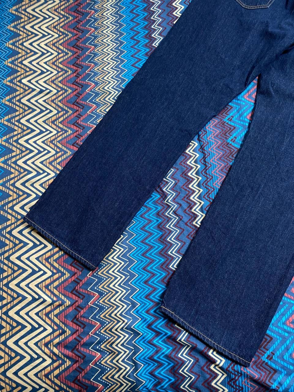 Levi's vintage blue jeans Levi's 501 crazy Y2K w38 streetwear Size US 38 / EU 54 - 16 Thumbnail