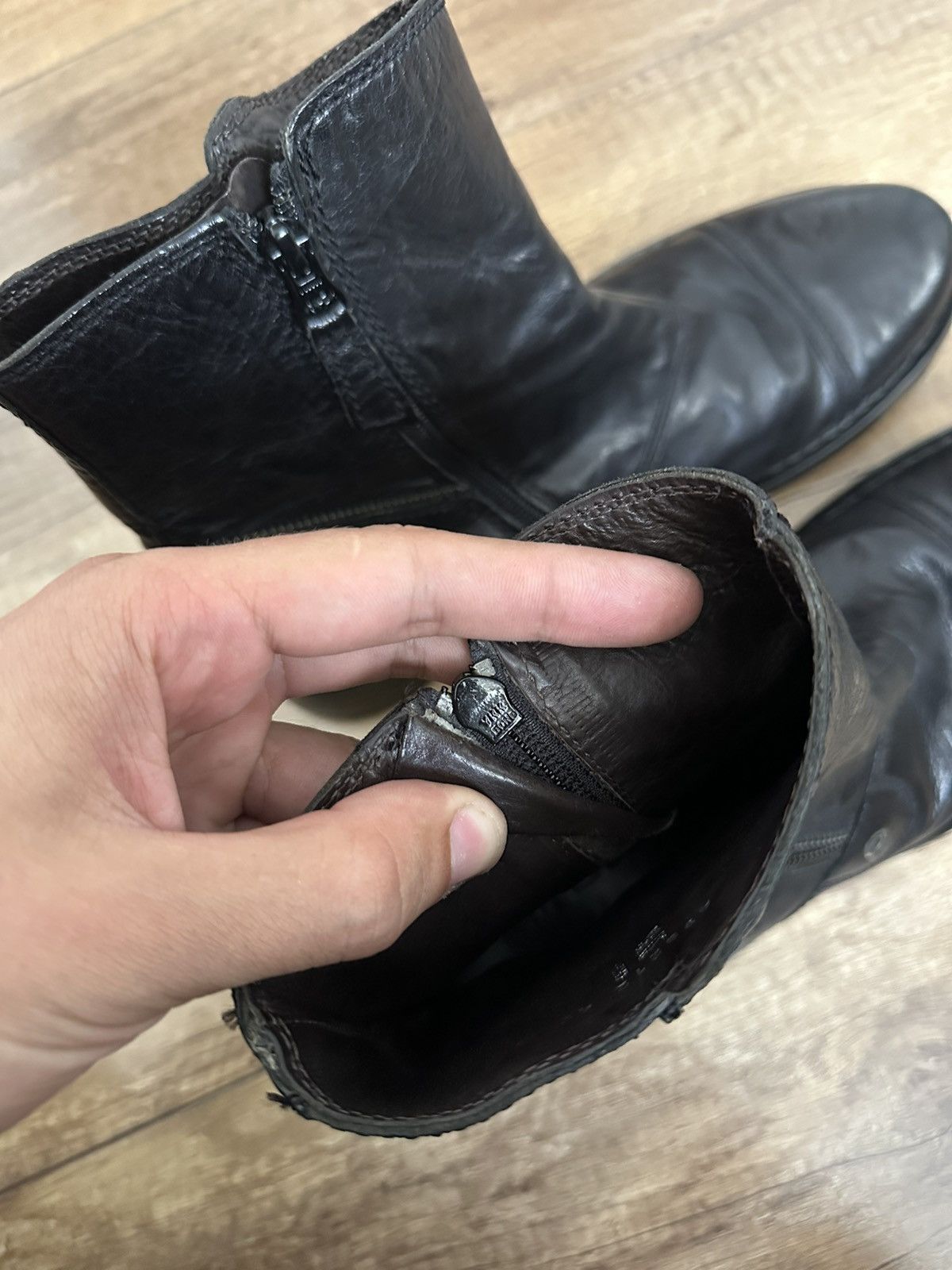 A.S.98 Airstep AS 98 Avant Garde Boots Shoes Vintage Size US 9 / EU 42 - 12 Thumbnail