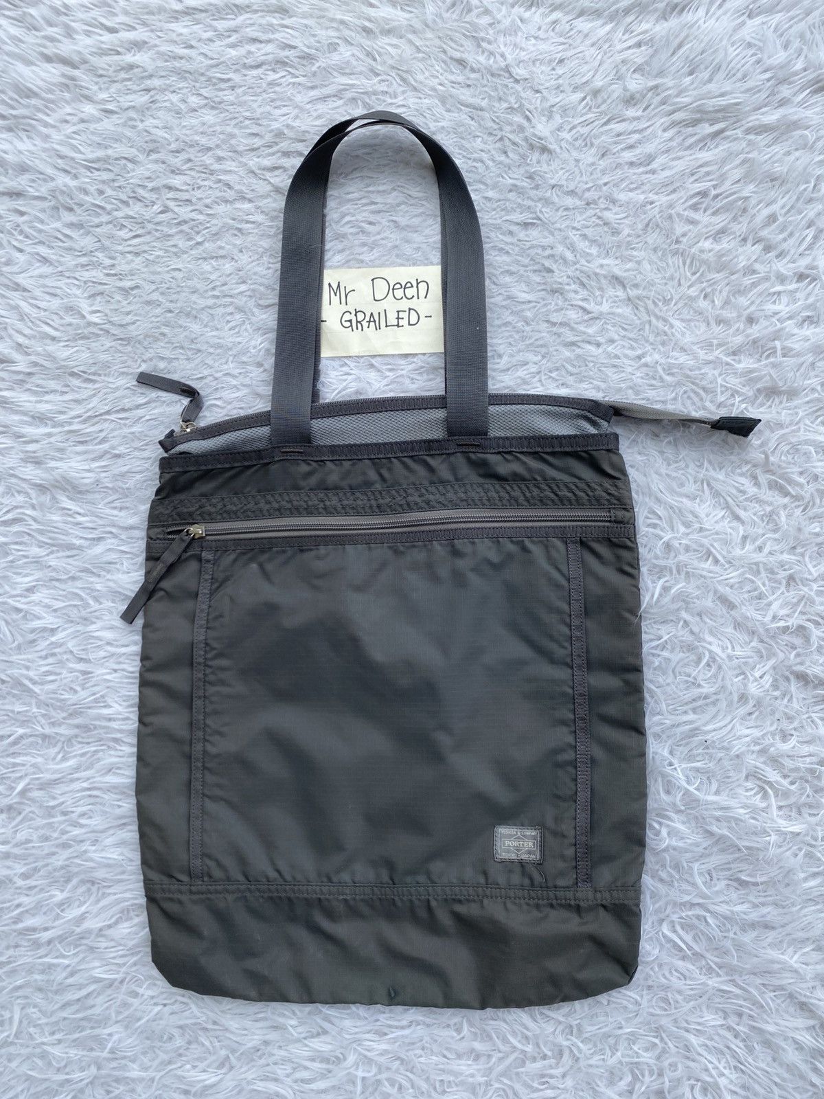 Porter Rare Yoshida Porter Japanese Brand Tote Bag Nylon Size ONE SIZE - 4 Thumbnail