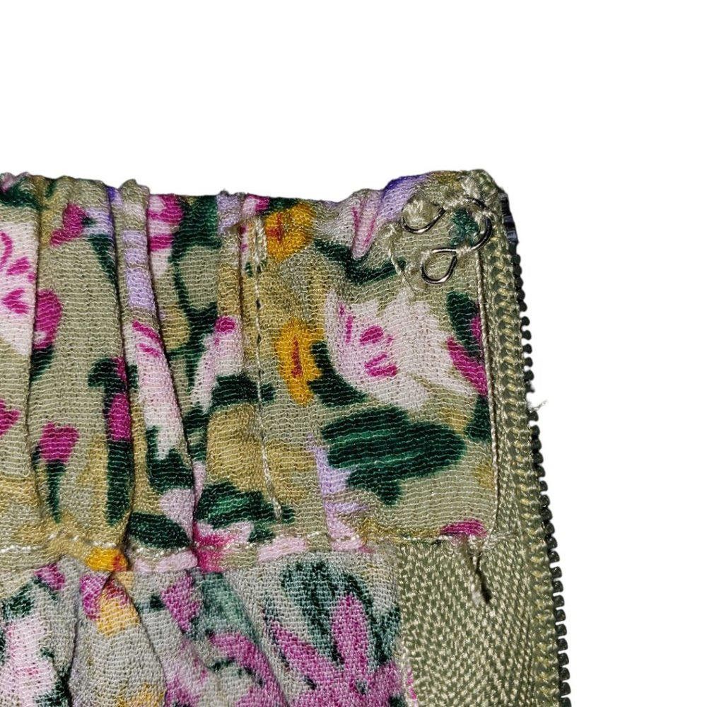 Designer CT335 Philosophy Floral Maxi Skirt with Split L Size 36" / US 14 / IT 50 - 2 Thumbnail