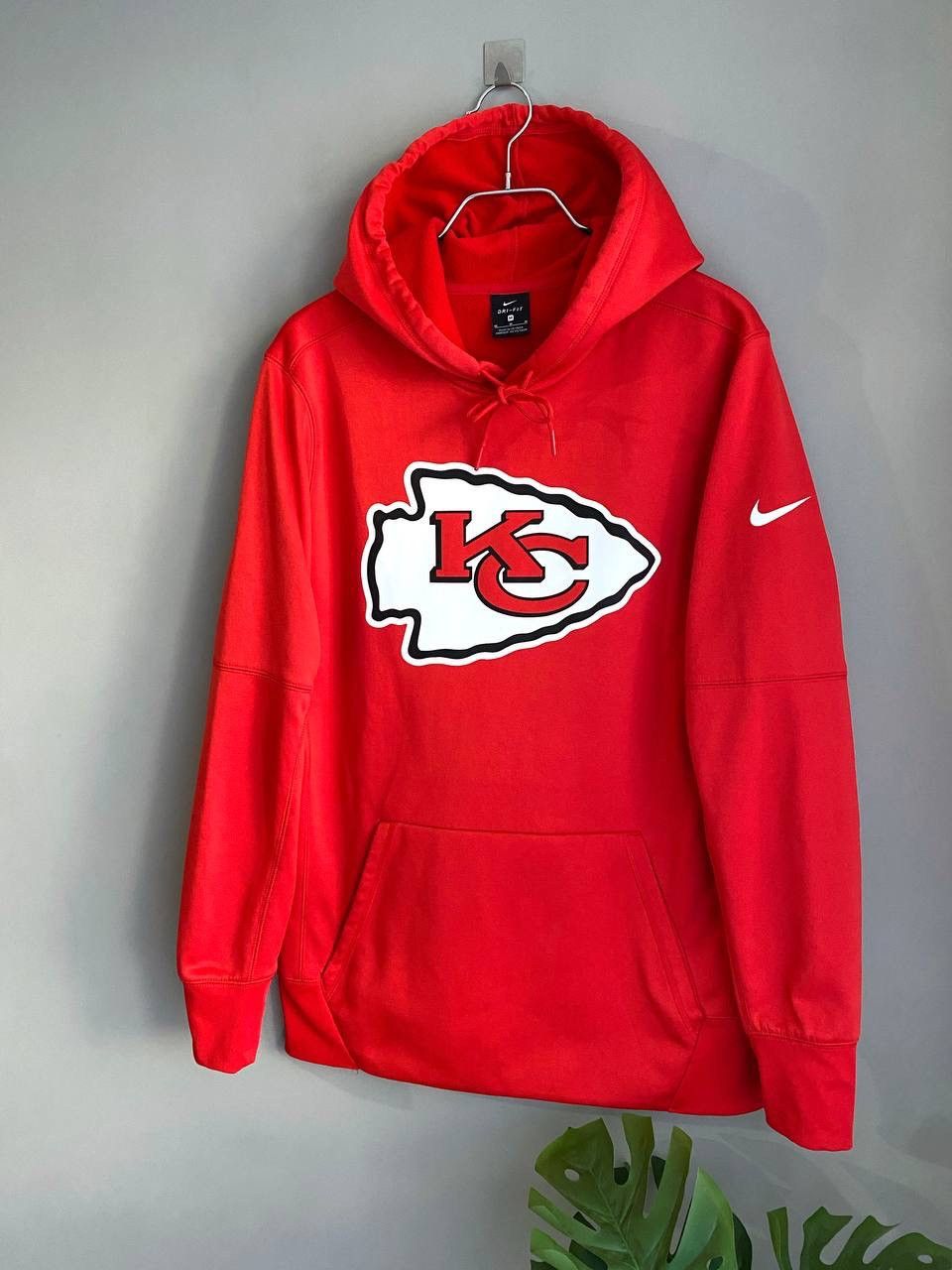 Nike Nike x NFL Kansas City Chiefs Men's Therma Fit Hoodie Size M Size US M / EU 48-50 / 2 - 2 Thumbnail