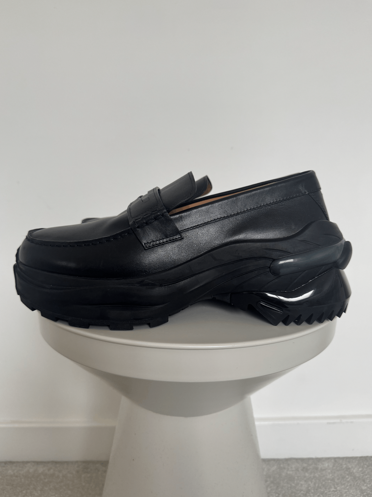 Maison Margiela Chunky Cross Loafers Size US 8 / EU 41 - 1 Thumbnail