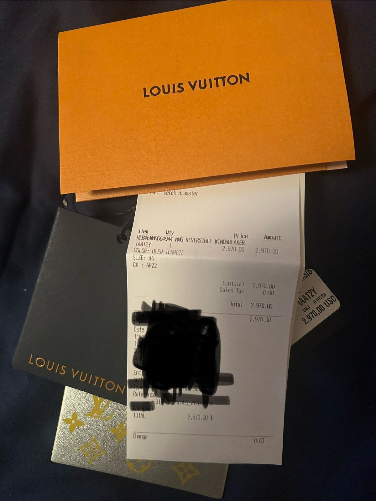 Louis Vuitton Louis Vuitton Monogram Reversible Nylon Windbreaker Size US S / EU 44-46 / 1 - 13 Thumbnail