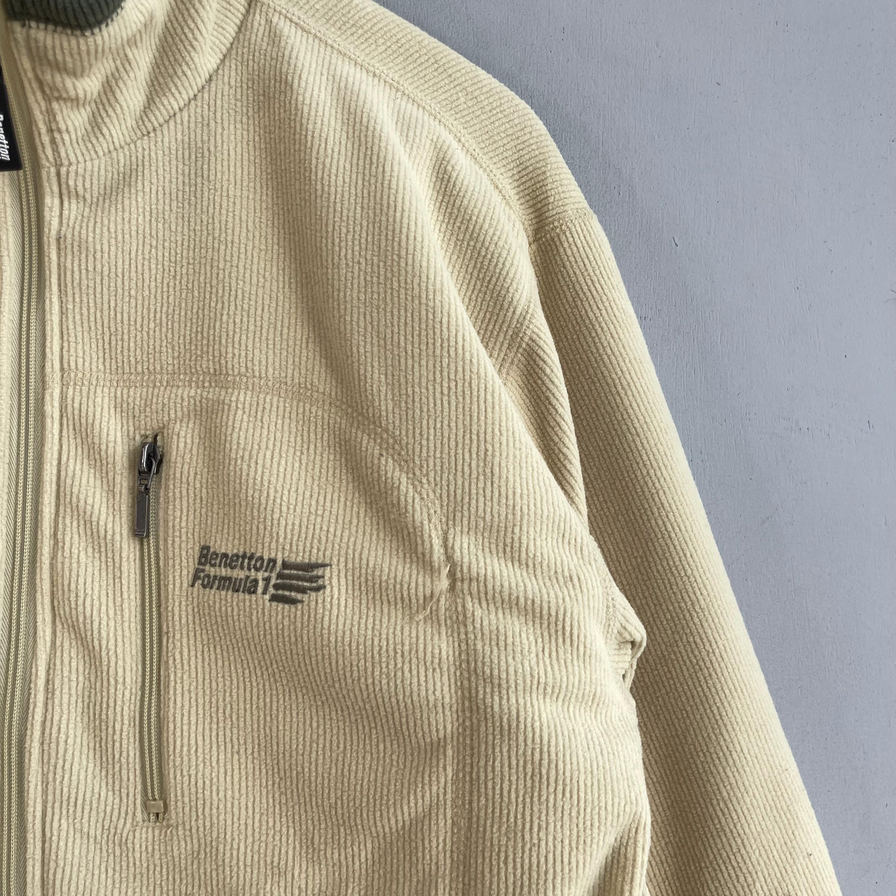 Benetton × Vintage Vintage BENETTON Formula 1 Puffer Winter Cold Jacket Size US L / EU 52-54 / 3 - 3 Thumbnail