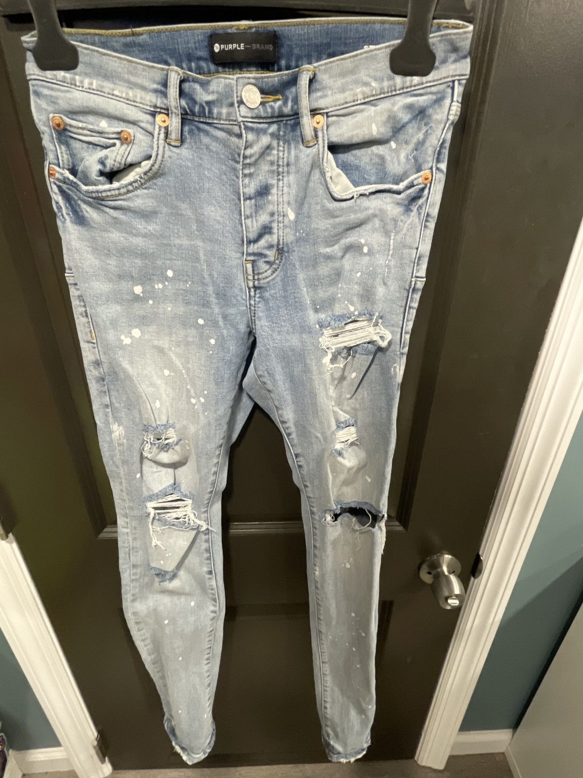 Purple Brand Purple brand jeans Size US 30 / EU 46 - 5 Thumbnail