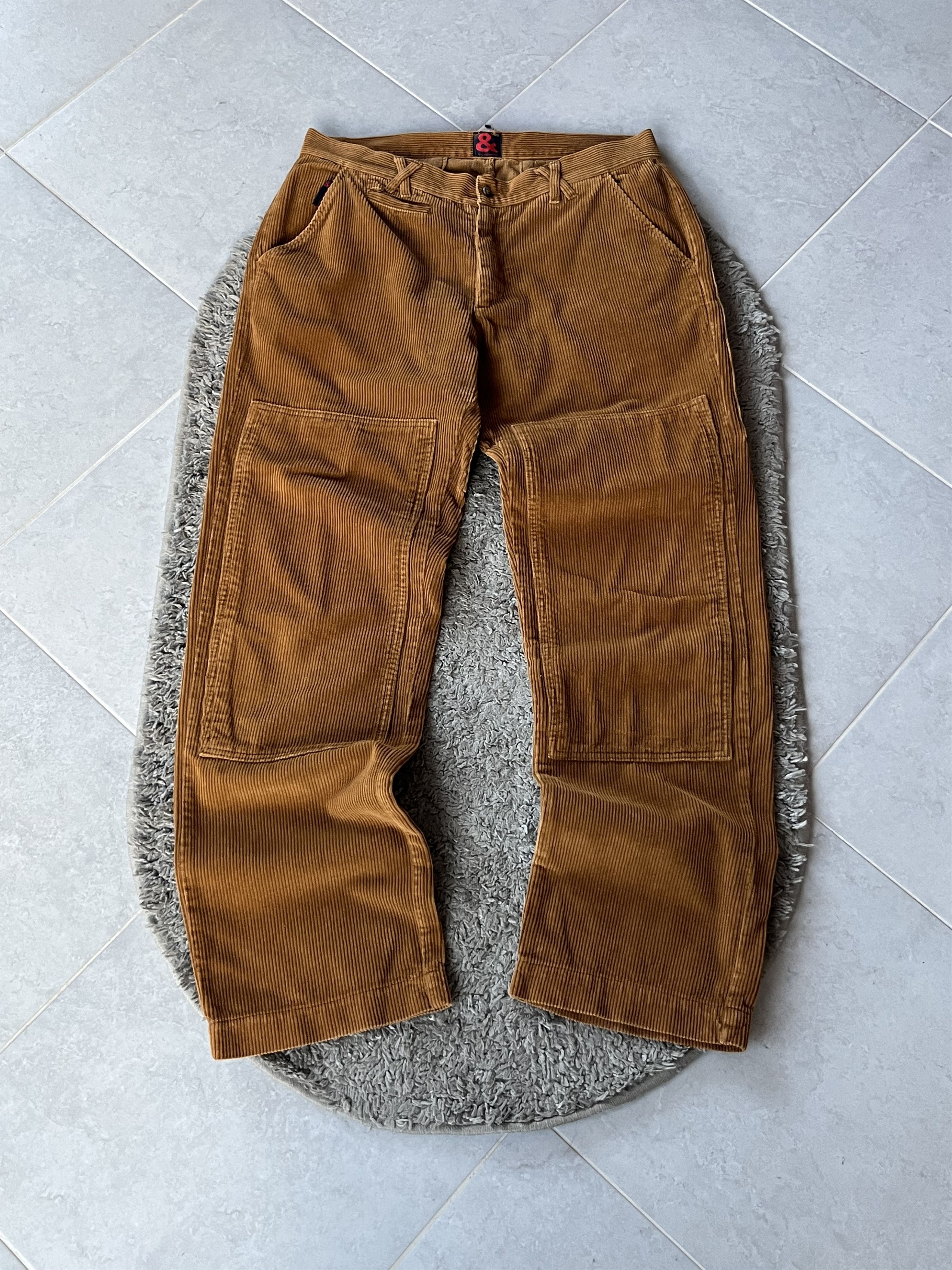 Dolce & Gabbana Luxury Vintage Velvet Pants Dolce&Gabbana MADE IN ITALY Size US 36 / EU 52 - 1 Thumbnail