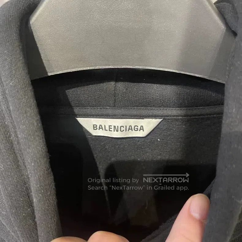 Balenciaga Balenciaga Comic merchandise logo sweatshirt Size US M / EU 48-50 / 2 - 3 Thumbnail