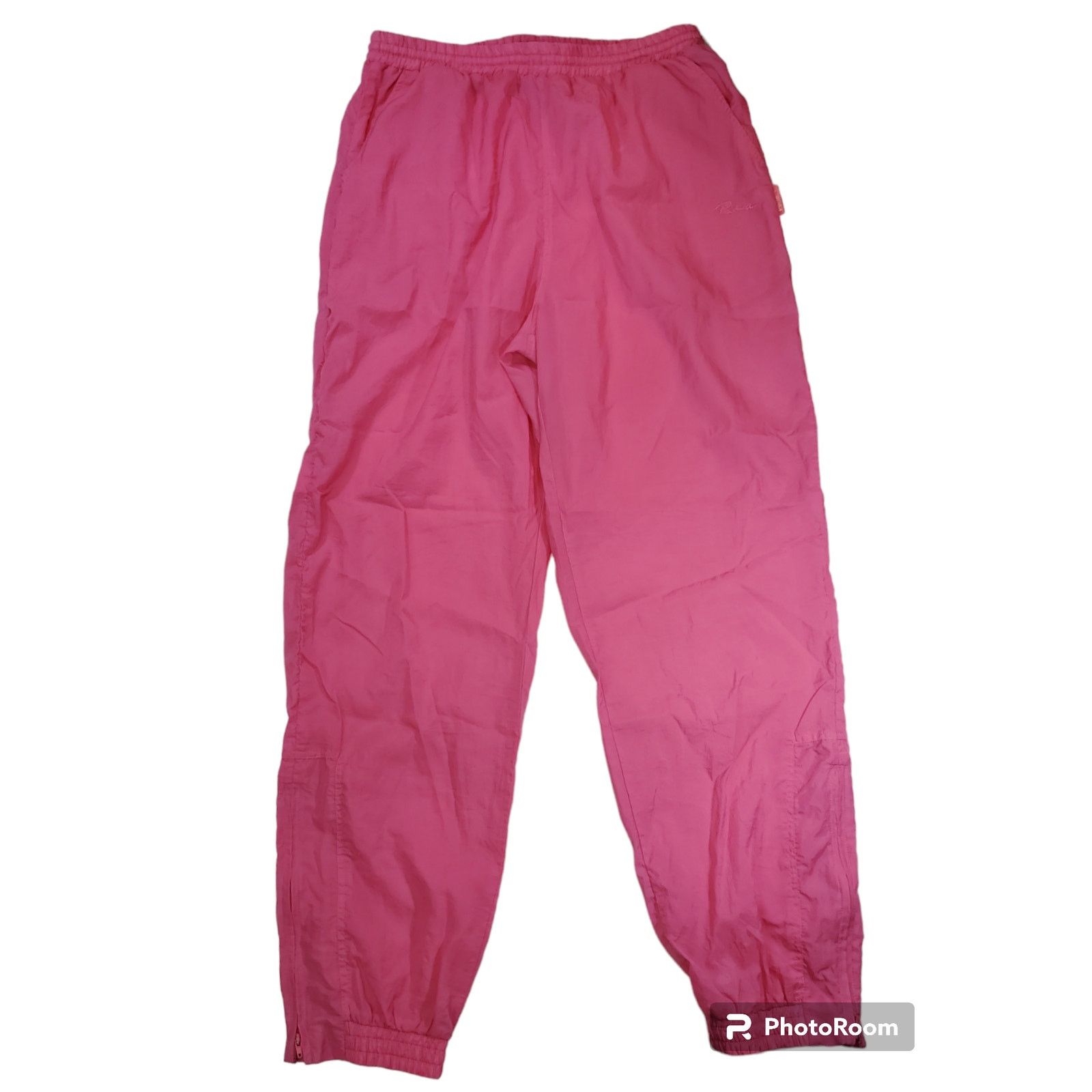 Puma Puma | Vintage, Hot Pink, Track Pants | Size Large Size 34" / US 12 / IT 48 - 1 Thumbnail