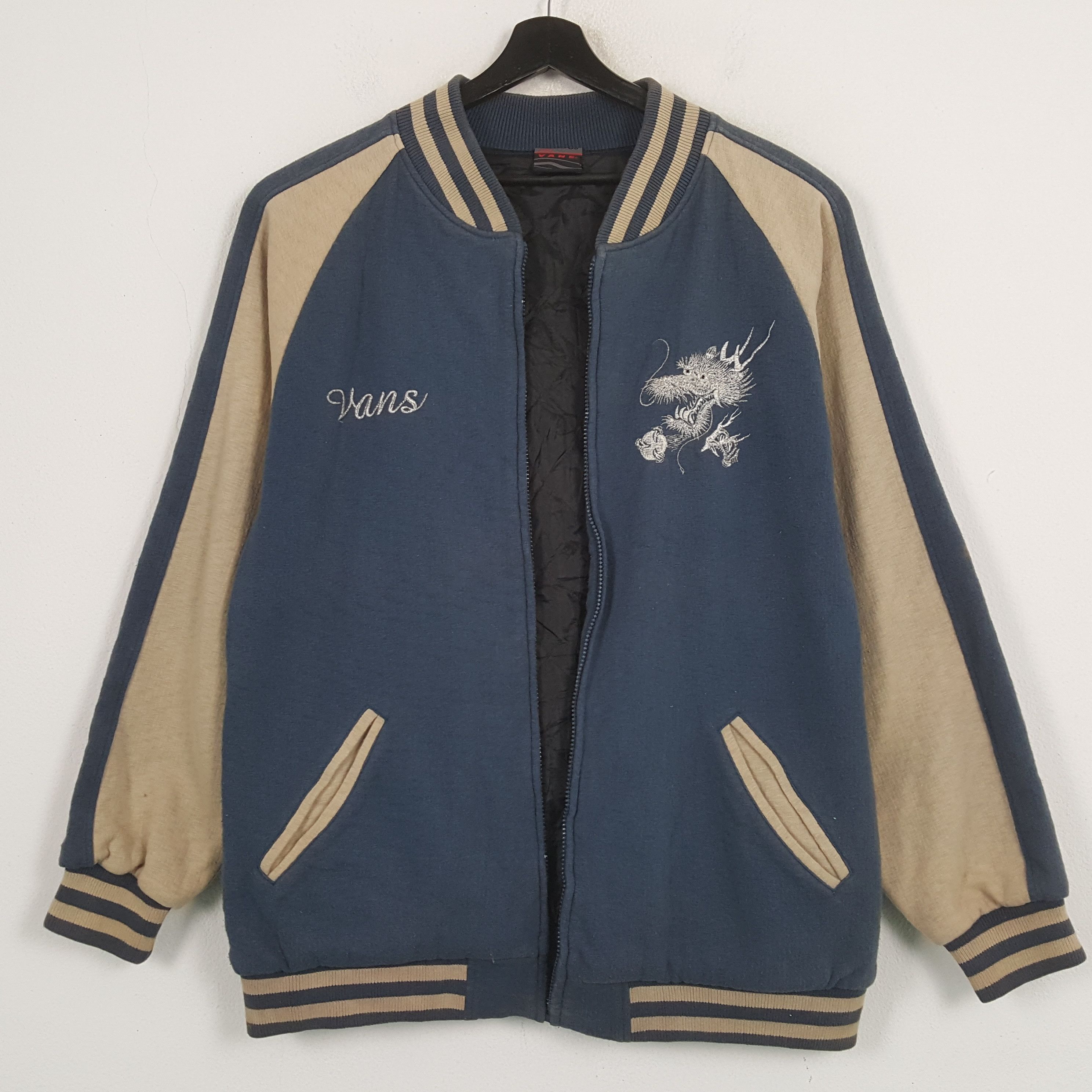 Vans VANS DRAGON Design Sukajan Style Jacket C292N12 Size US L / EU 52-54 / 3 - 3 Thumbnail