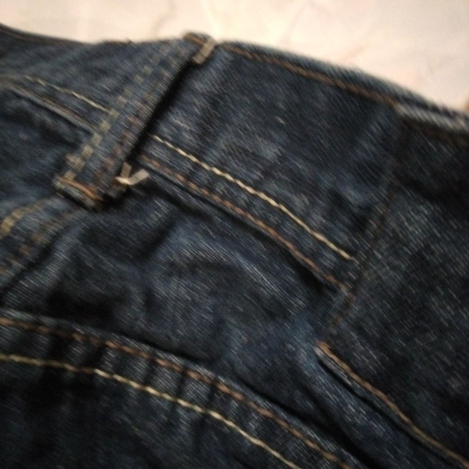 Mecca Mecca Jean Shorts Mens Size 32 Medium Dark Denim Long 90s Size US 32 / EU 48 - 10 Thumbnail