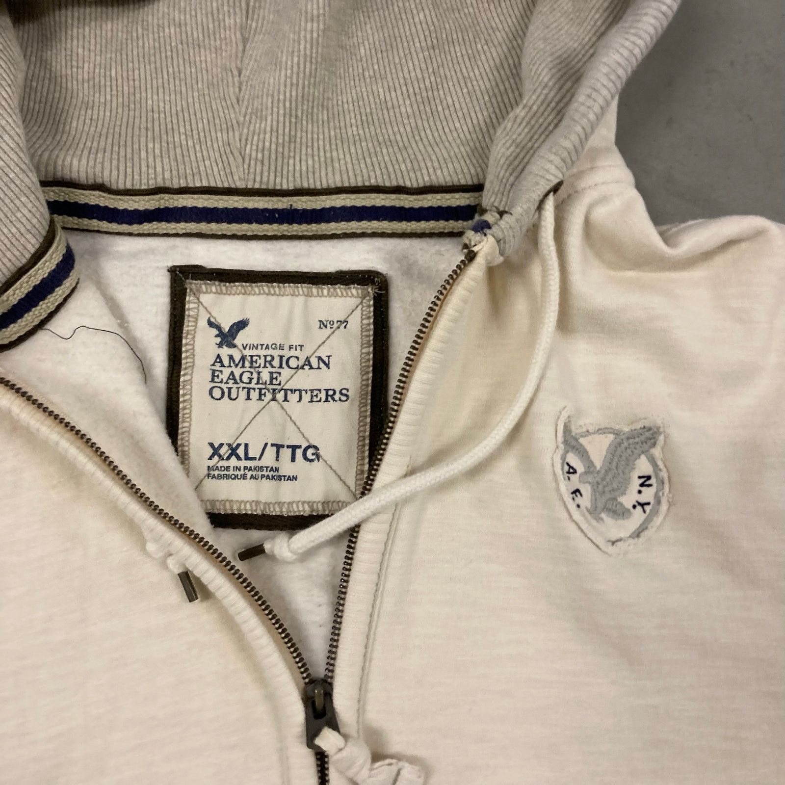 American Eagle Outfitters × Vintage vintage y2k American eagle hoodie Size US XXL / EU 58 / 5 - 4 Thumbnail