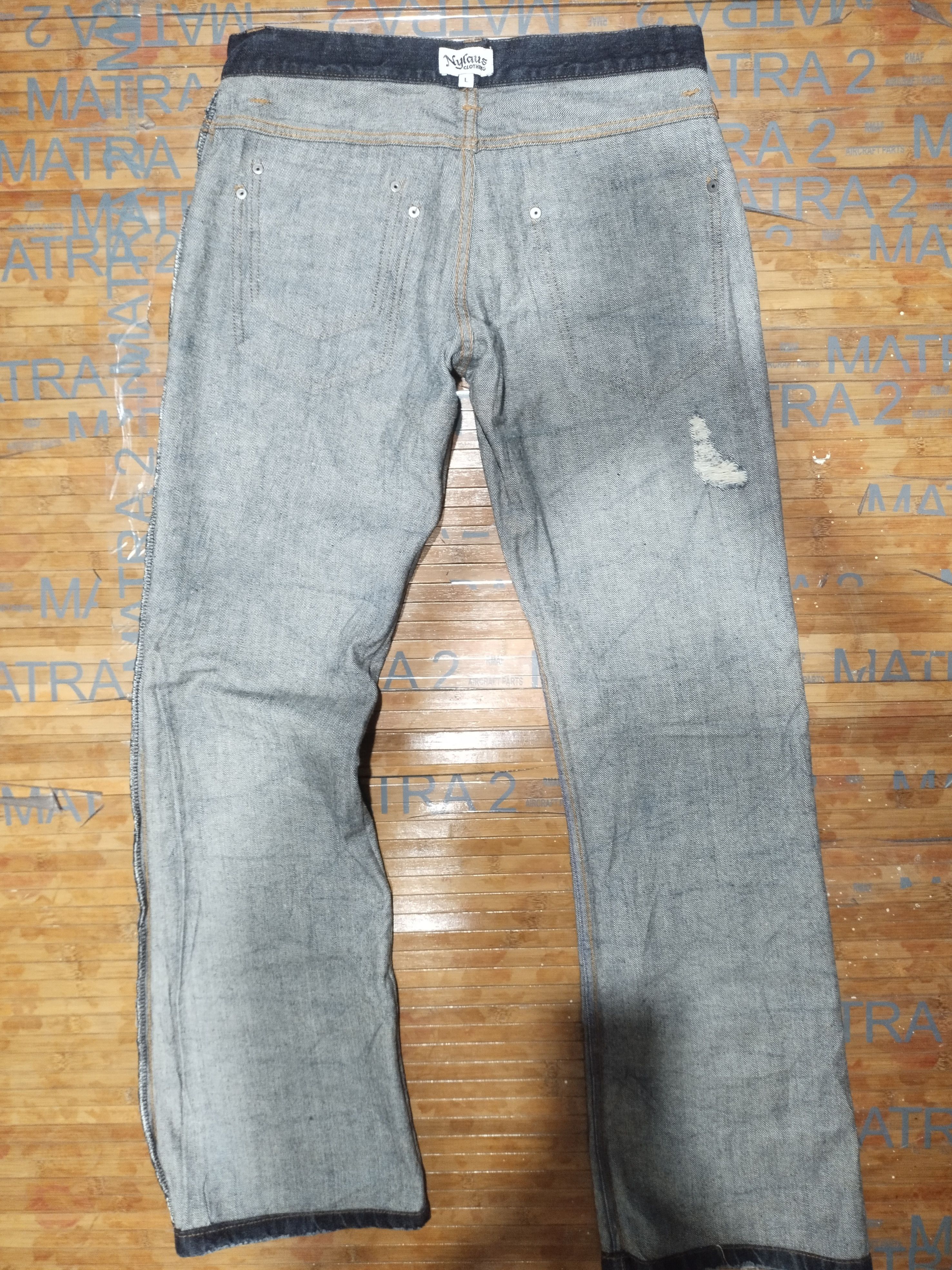 Vintage Vintage Nylaus Clothing Sz 32" Size US 32 / EU 48 - 17 Thumbnail