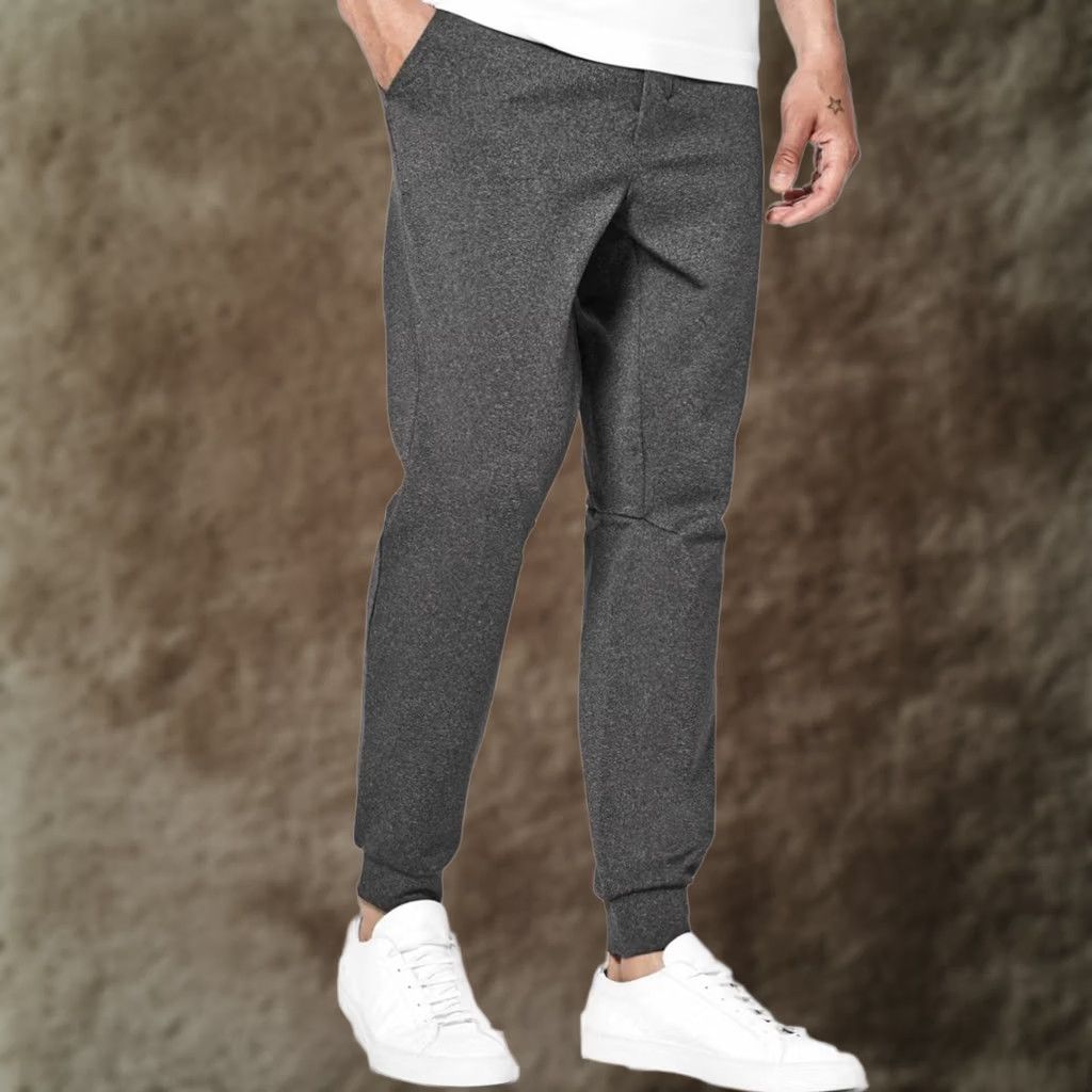 Lululemon Lululemon Intent Jogger Men XS Heathered Gray Luon 30 In Inseam Athletic Pants Casual Activewear Shoes? Size US 27 - 1 Thumbnail