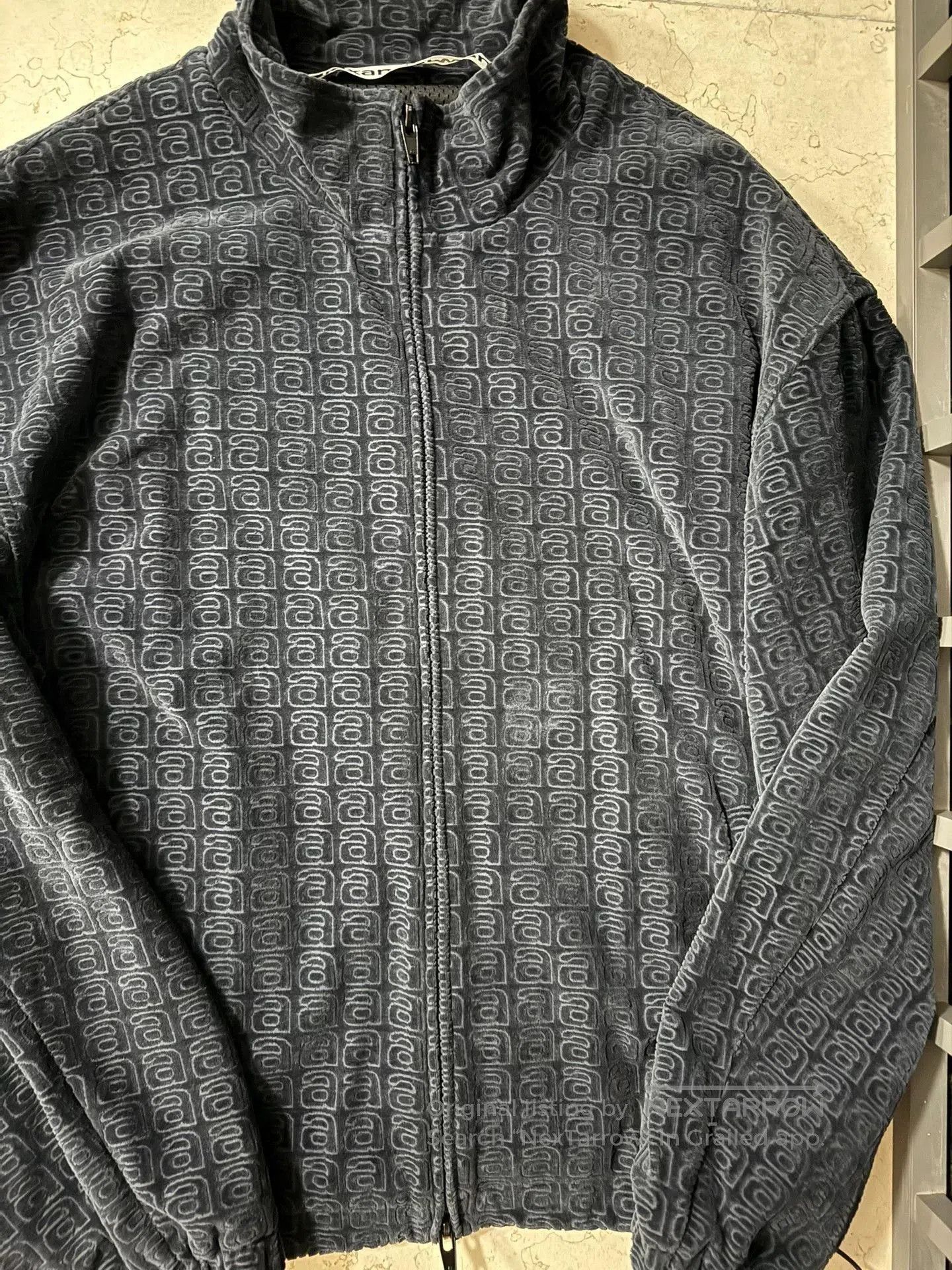 Alexander Wang Alexander Wang Velvet Coat All. Size US XL / EU 56 / 4 - 2 Thumbnail