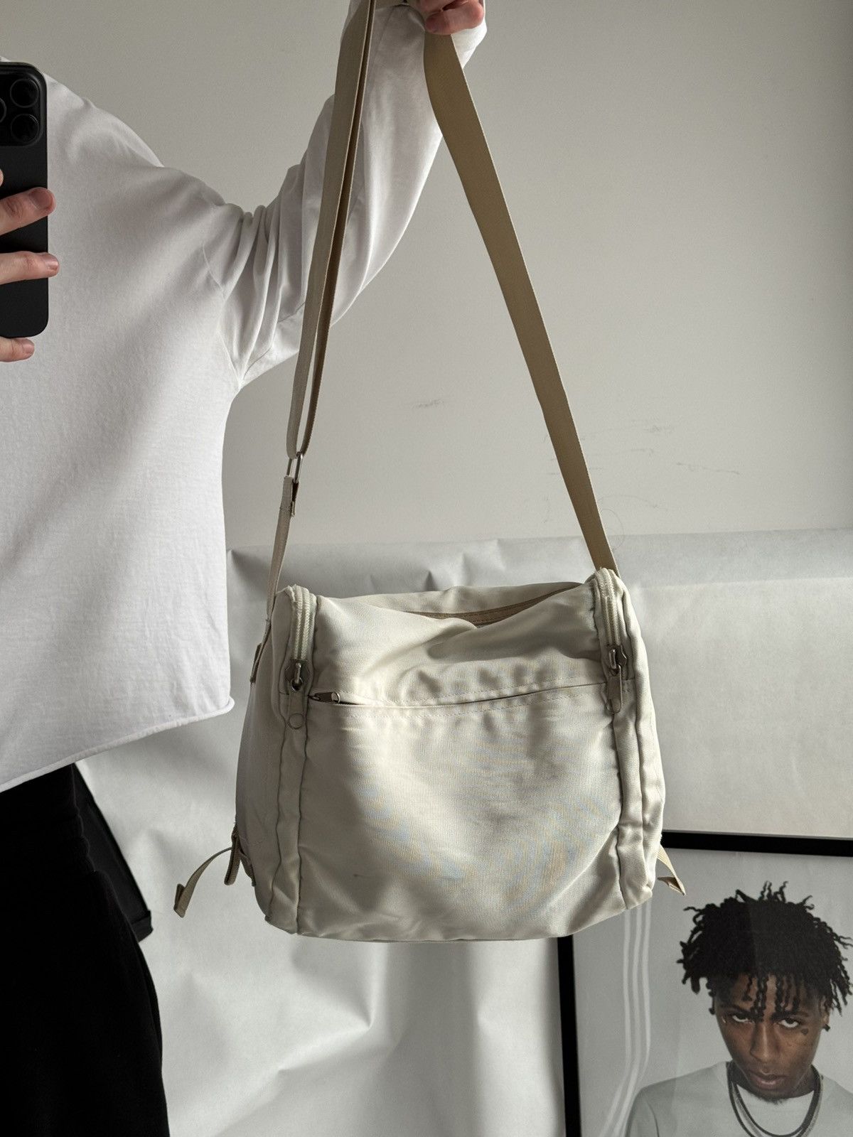 Japanese Brand George Gina & Lucy Bag GGL Alyx Style Vintage Y2k AvantGarde Size ONE SIZE - 10 Thumbnail