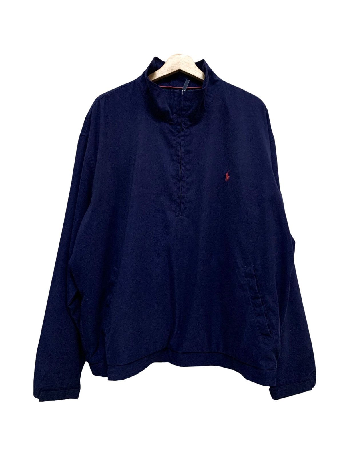 Polo Ralph Lauren Vintage Polo Golf Ralph Lauren Halfzipper Jacket Size US XXL / EU 58 / 5 - 4 Thumbnail