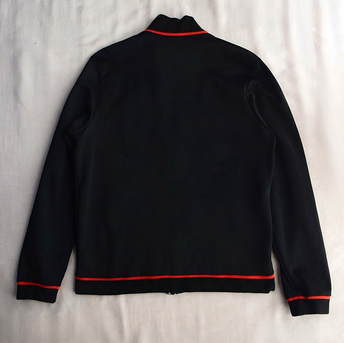 Lacoste Lacoste Sport Track Jacket Black Orange Made in France Size US L / EU 52-54 / 3 - 2 Thumbnail