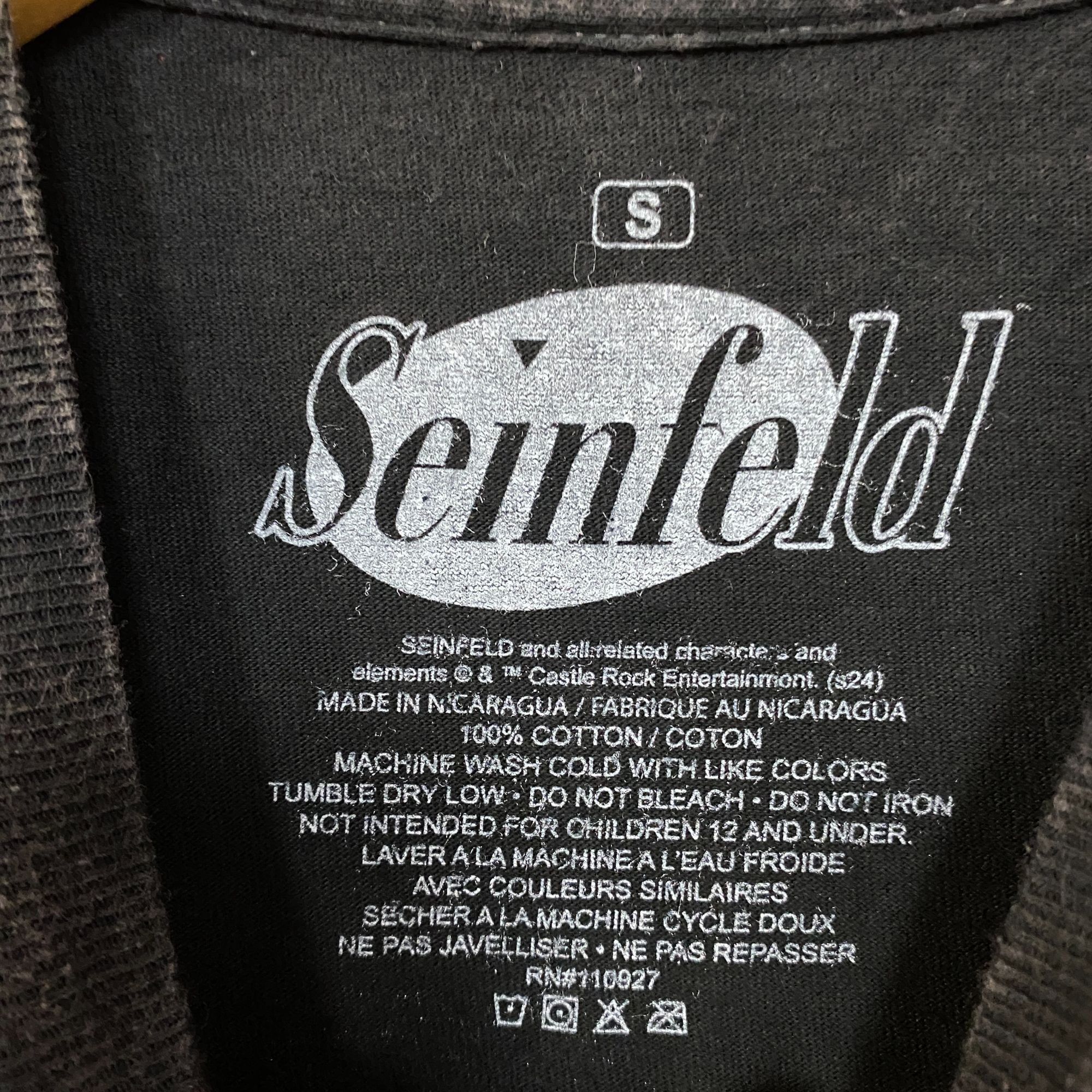 Other Seinfeld George Costanza Graphic T-Shirt Small Size US S / EU 44-46 / 1 - 5 Thumbnail