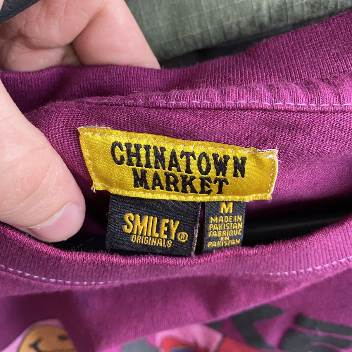 Designer Designer Chinatown x Smiley Big Graphic Logo y2k rare tee Size US M / EU 48-50 / 2 - 5 Thumbnail