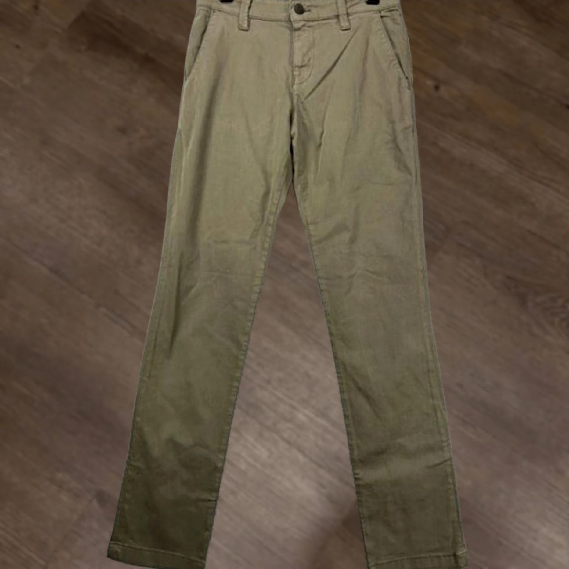 Vintage VINTAGE Mavi Edward Chino Pants Mens 28X32 Dusty Olive Slim Straight Stretch Size US 28 / EU 44 - 1 Thumbnail