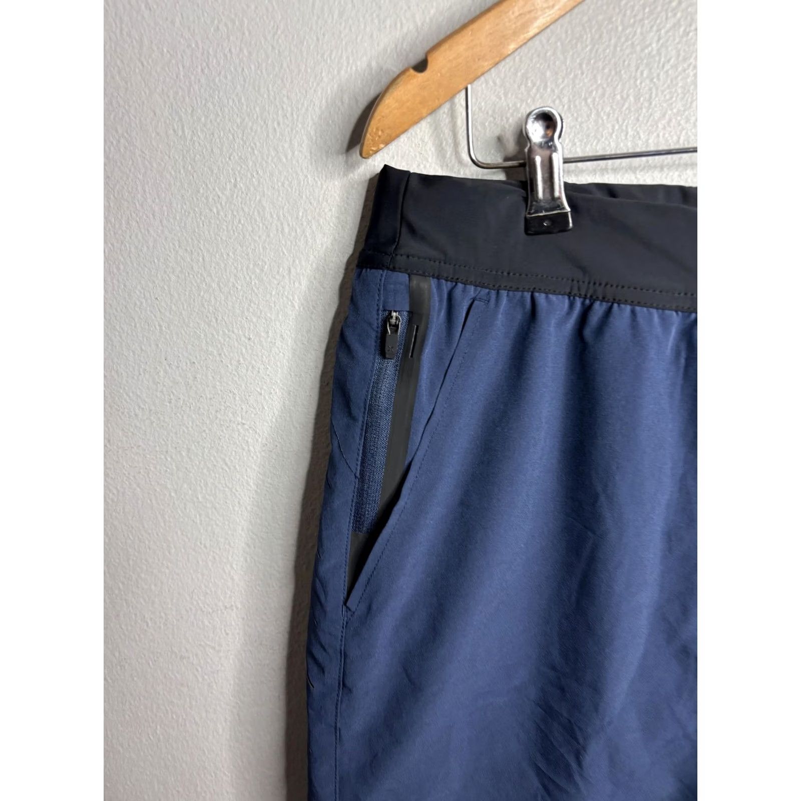 Ten Thousand Ten Thousand Interval Shorts Mens 2XL Blue Athletic Training Gym Running Shirtless not included? Size US 39 - 2 Thumbnail