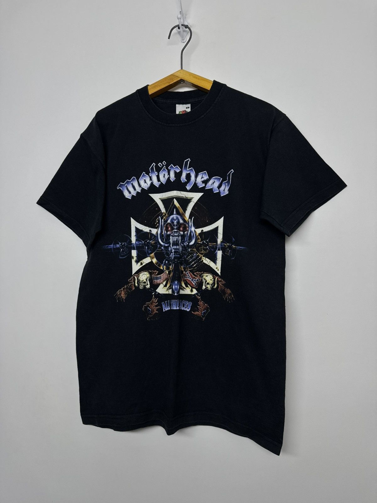 Fruit Of The Loom Vintage MOTORHEAD T-Shirt Size Large 2005 Concert Tour Shirt Size US S / EU 44-46 / 1 - 5 Thumbnail