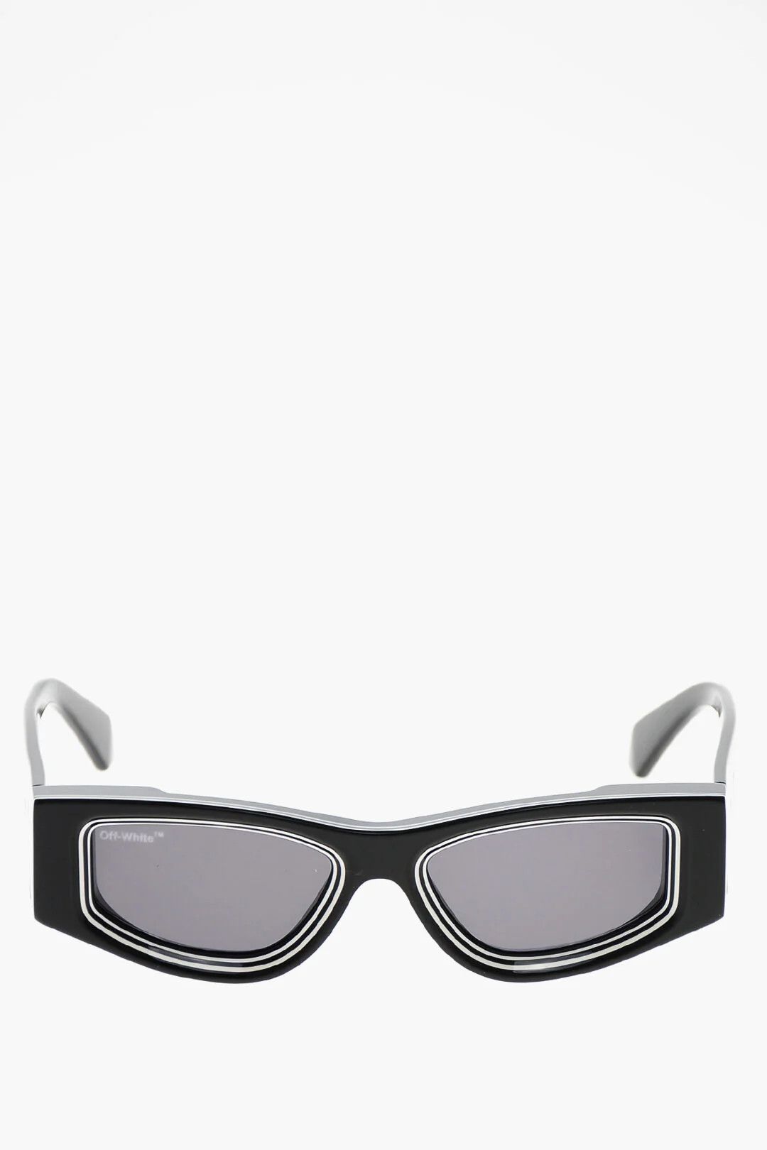 Off-White og1mm0426 Size: OS / Solid-Color Sunglasses in Black Size ONE SIZE - 1 Thumbnail