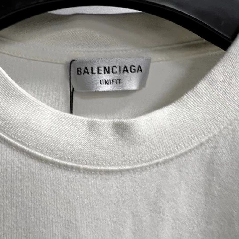 Balenciaga Balenciaga White Simpson printed logo short sleeve Size US S / EU 44-46 / 1 - 2 Thumbnail