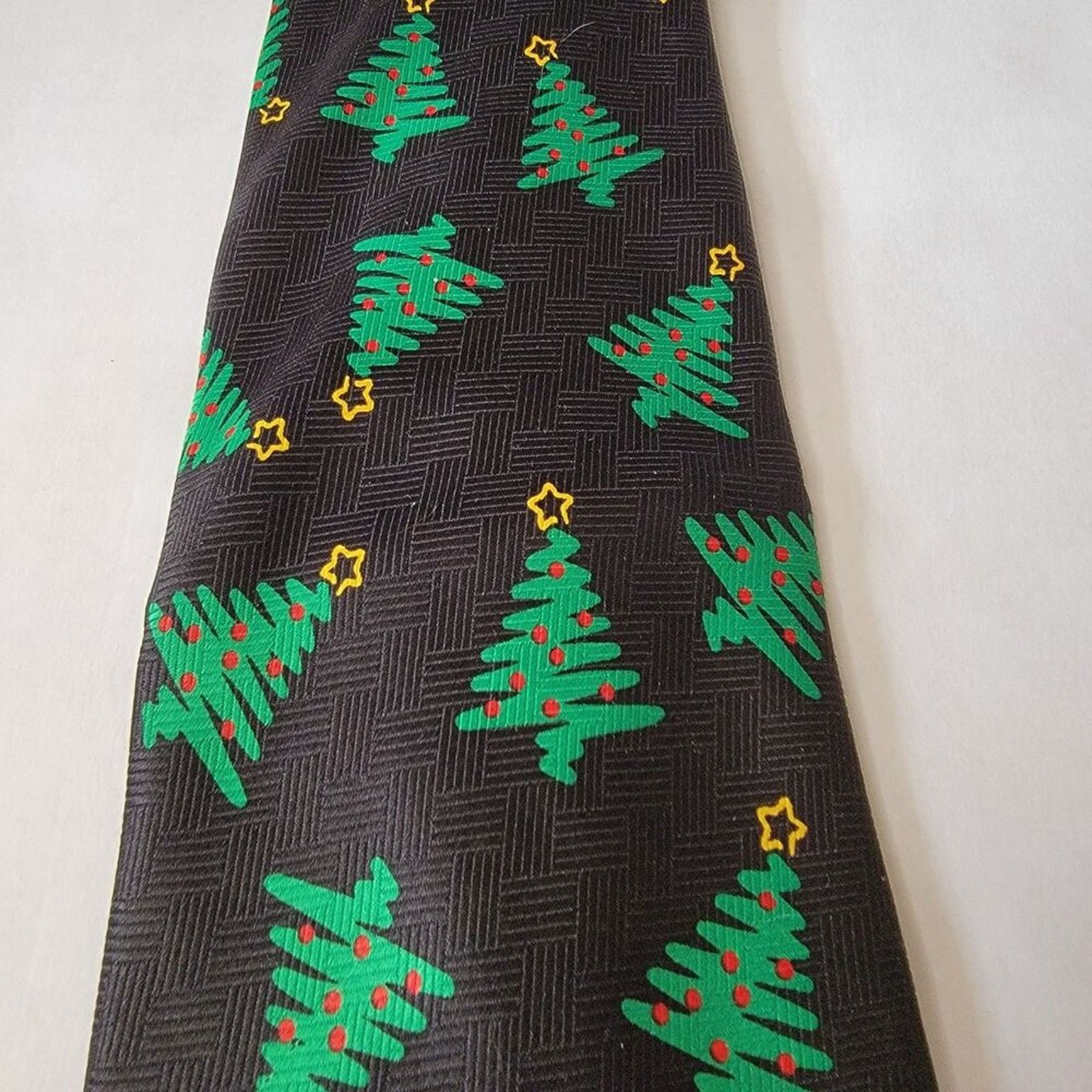 Other Honors Christmas Tie Trees Black Size ONE SIZE - 1 Thumbnail