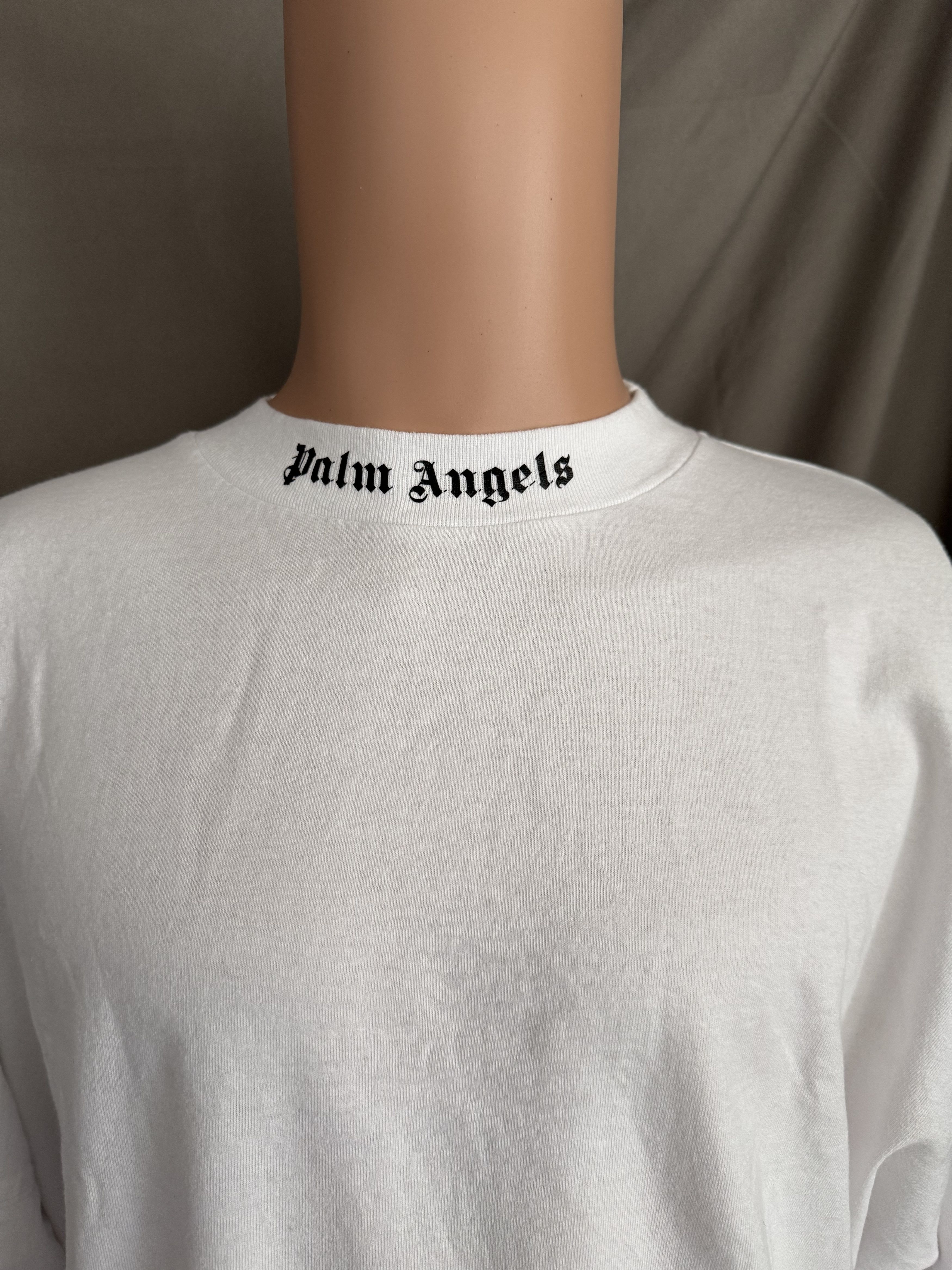 Palm Angels Palm Angels Classic Logo Over Longsleeve T-Shirt size Large Size US L / EU 52-54 / 3 - 9 Thumbnail
